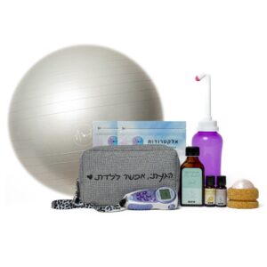 מארז לידה טבעית